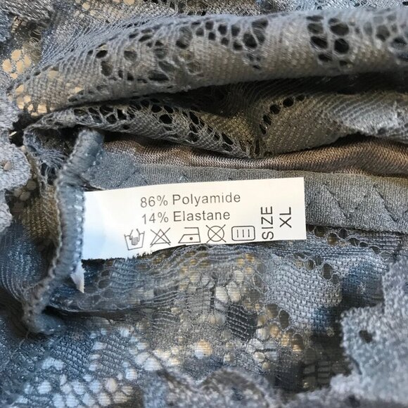 3 PAIR WOMENS LACED WOMENS BRAS SIZE XL NEW - Picture 8 of 9